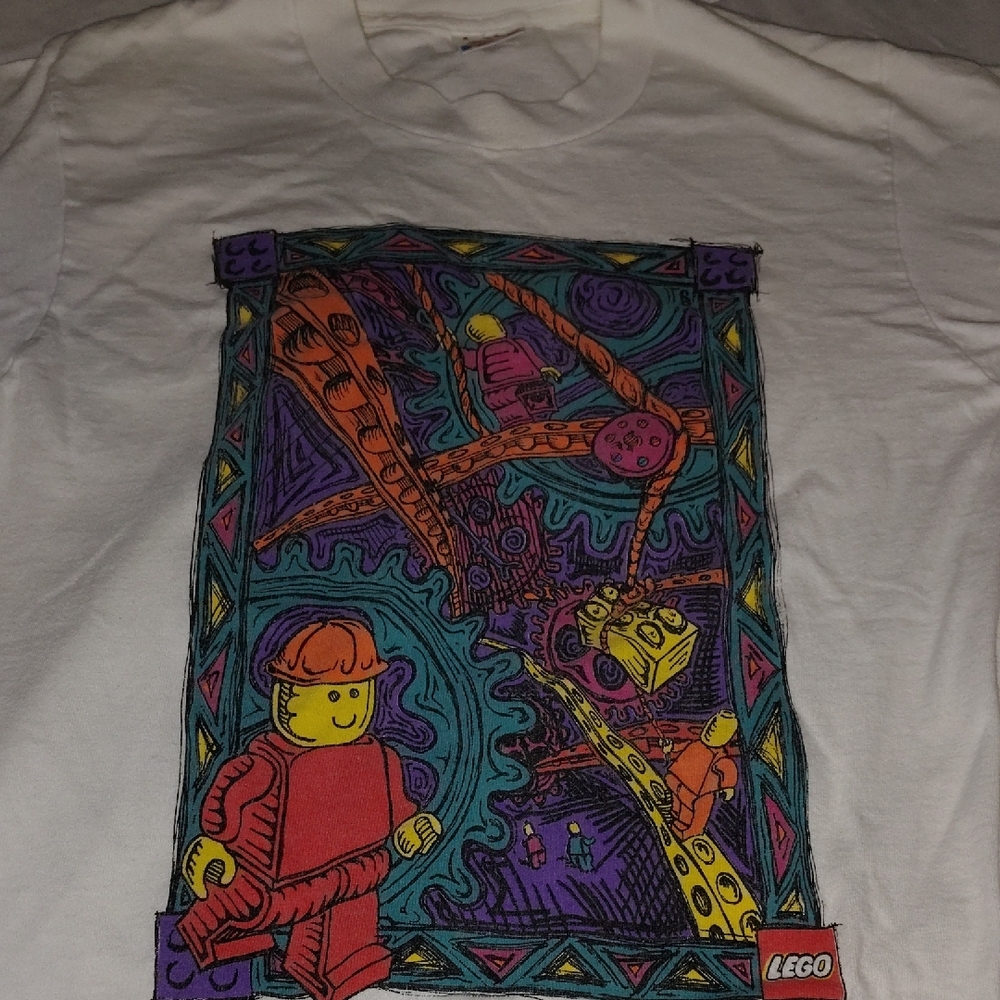 LEGO Kids White Graphic T-Shirt